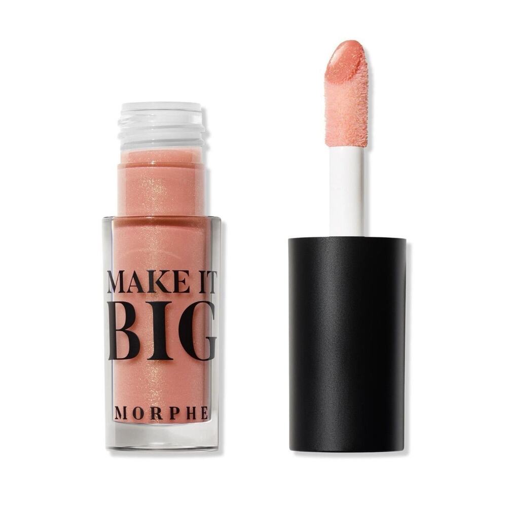 Morphe Lip Plumper Gloss NATURAL BORN KISSER